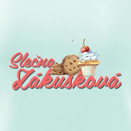 Slečna  zákusková - psací