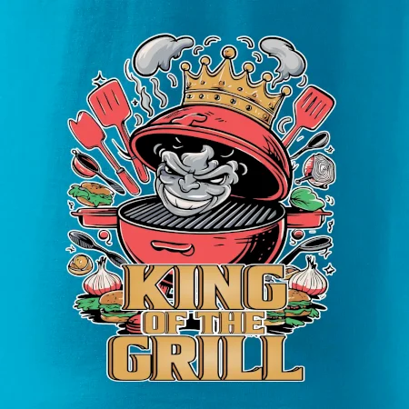 King of the grill