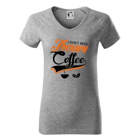 I don't need therapy coffee