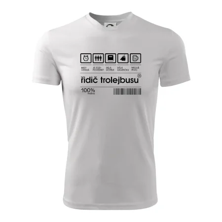 Čárový kód -  Řidič trolejbusu