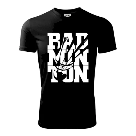 Badminton nápis