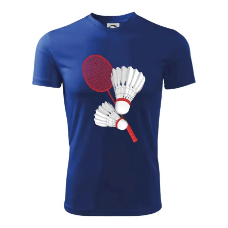 Badminton - pálka a košík