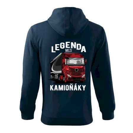 Legenda mezi kamioňáky
