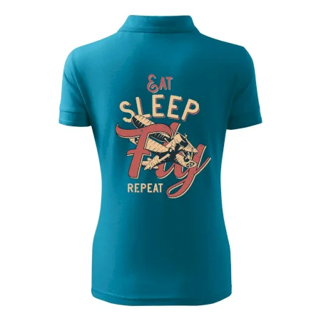 Eat Sleep Fly Repeat letadlo