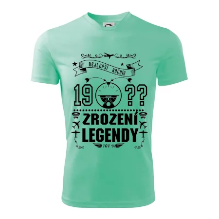 Zrození legendy - pro pilota