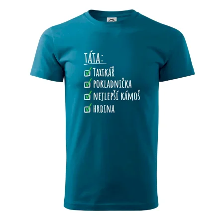 Táta - check list