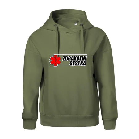 Zdravotní sestra - kříž