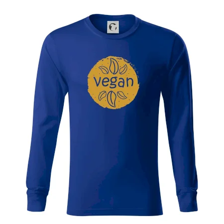 Vegan hnědá kruh