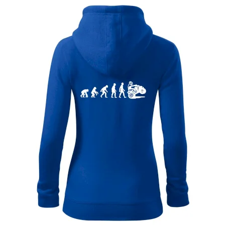 Evoluce quad čtyřkolka