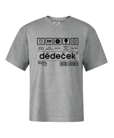 Čárový kód dědeček