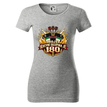 Moje krevní skupina je 180