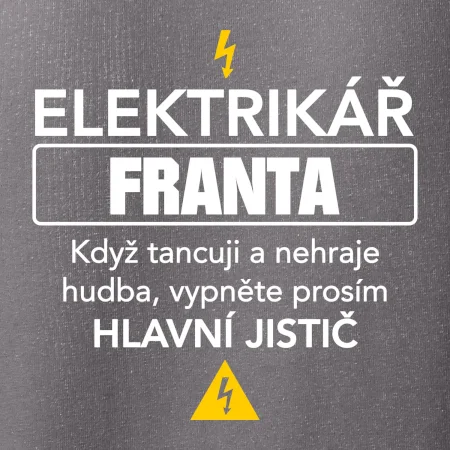 Jméno - Elektrikář - hlavní jistič
