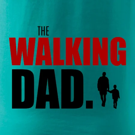 The walking dad jedno dítě