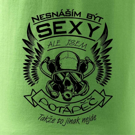 Nesnáším být sexy - potápěč