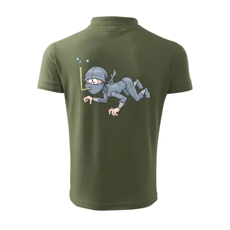 Potapěč bez vzduchu