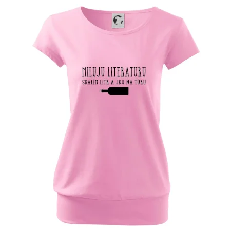 Miluju literaturu