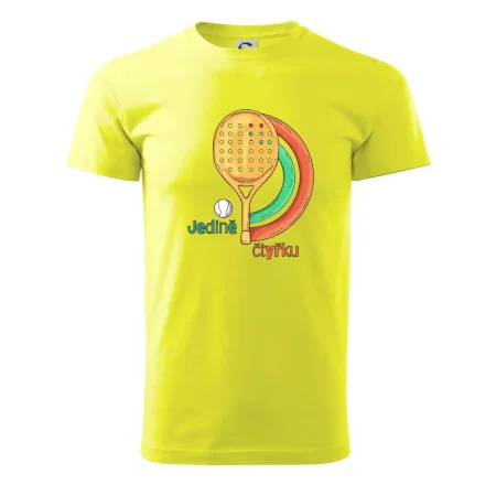 Padel jedině čtyřku