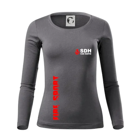 SDH nápis (oheň, firesport, název sboru - vlastní nápis)