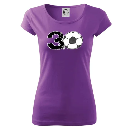 Fotbal kulaté narozeniny 30
