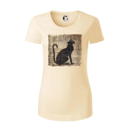 Egyptské hieroglyfy kočka