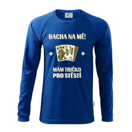 Tričko pro štěstí - Prší