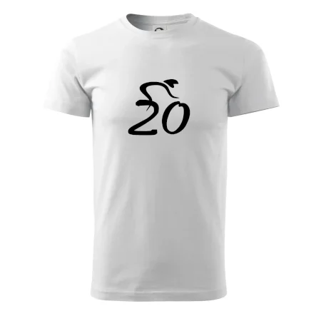 Cyklista slaví dvacítku (20)