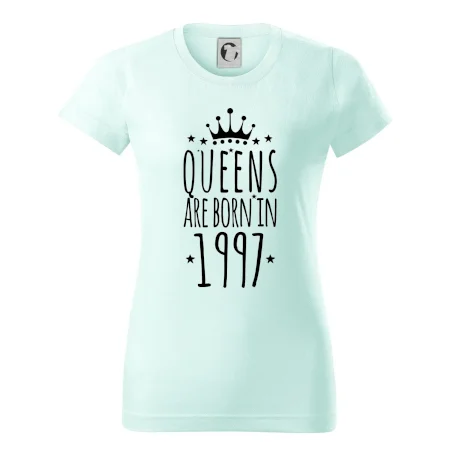Queens are born in 1997