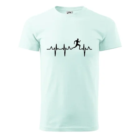 EKG běžec - muž