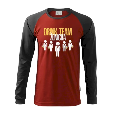 Drink team ženicha