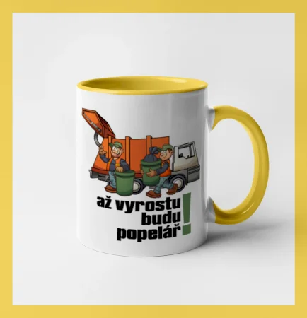 Až vyrostu budu popelářem