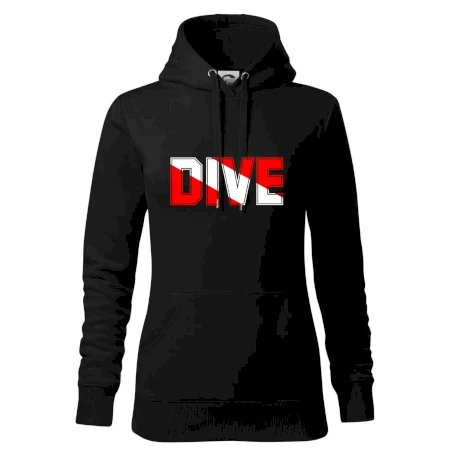 Dive nápis vlajka