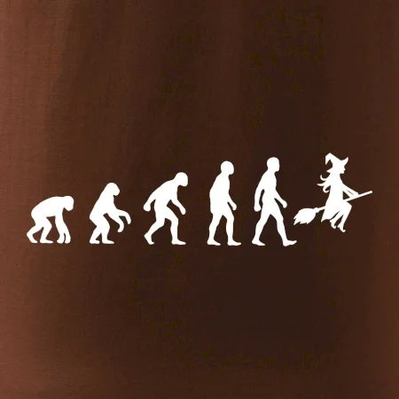 Evoluce čarodějnice