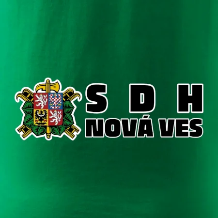 Kšiltovka SDH logo - VÁŠ NÁZEV
