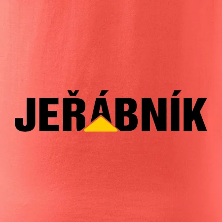 Jeřábník nápis