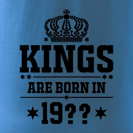 Kings are born in vlastní ročník