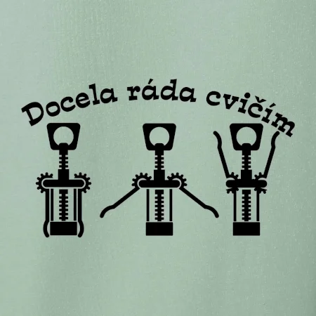 Docela ráda cvičím