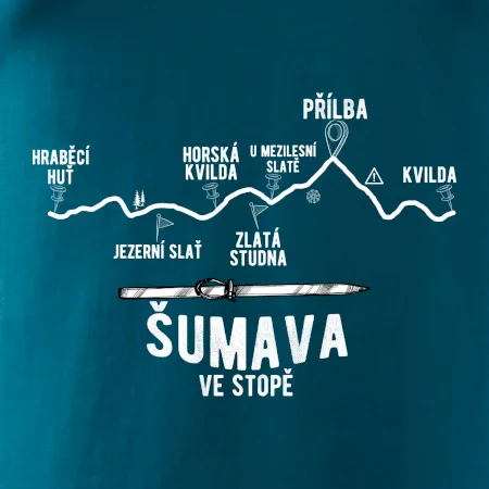Šumava ve stopě