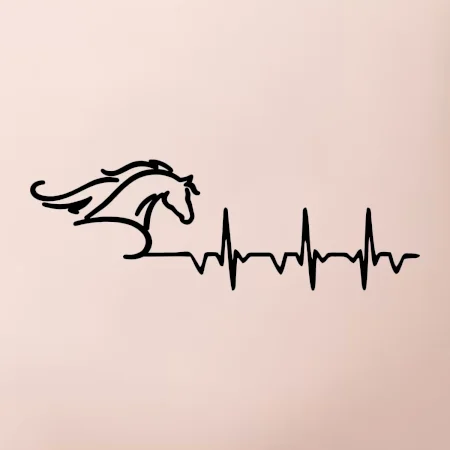 Hlava koně EKG