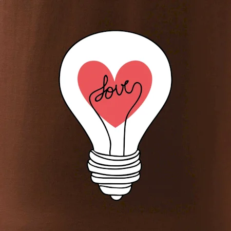 Love žárovka rozum