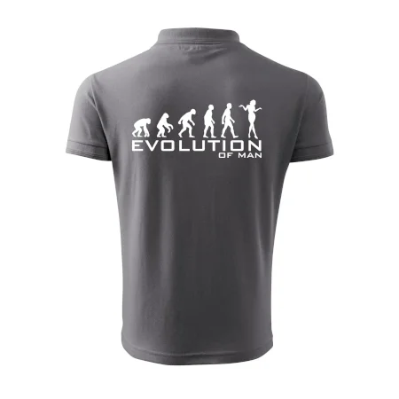 Evoluce muže