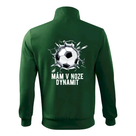 Mám v noze dynamit