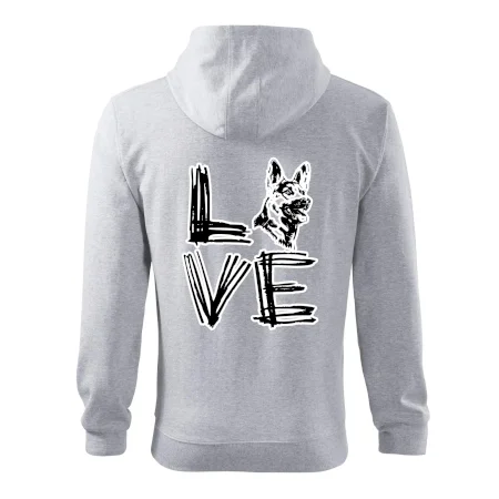 Německý ovčák love