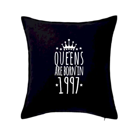 Queens are born in 1997