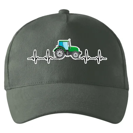 Traktor barevný ekg