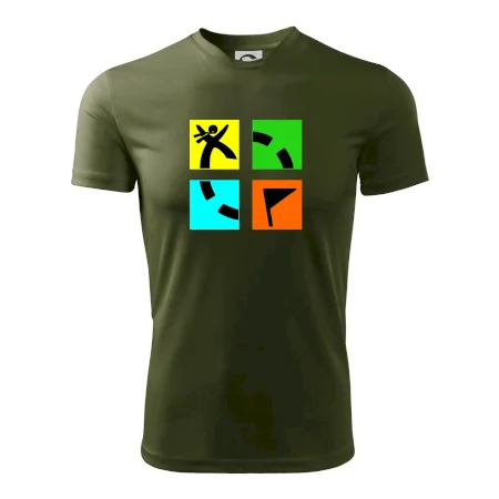 Geocaching logo barevné