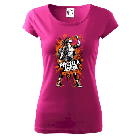 PŘEŽILA JSEM (A ANI NEVÍM JAK)