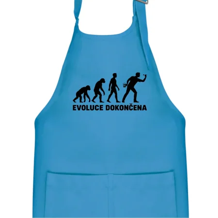 Evoluce šipkaře dokončena