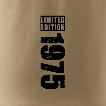 Limited edition 1975 pruh