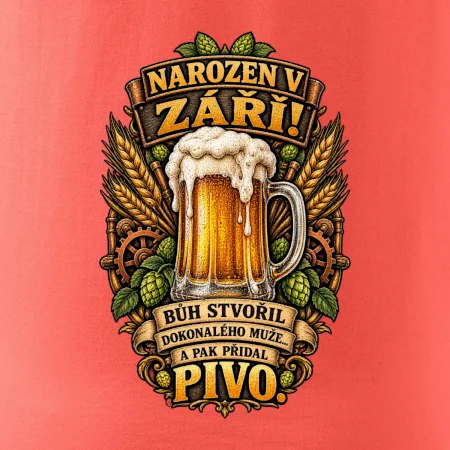 Narozen v září! Pivo