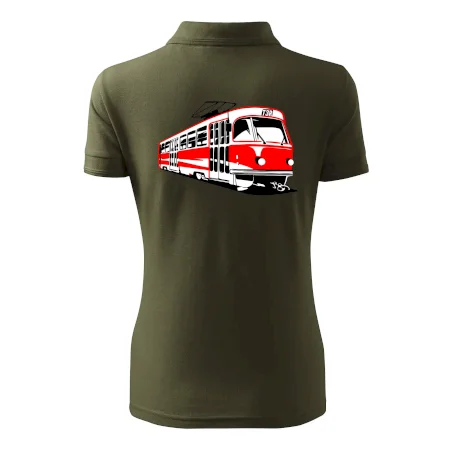 Tramvaj T3R barevná